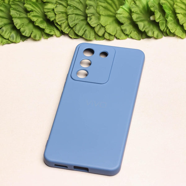 Blue Camera Original Silicone case for Vivo Y200 - The Hatke