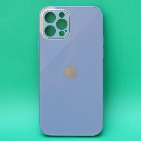 Blue camera Safe mirror case for Apple Iphone 13 Pro Max - The Hatke