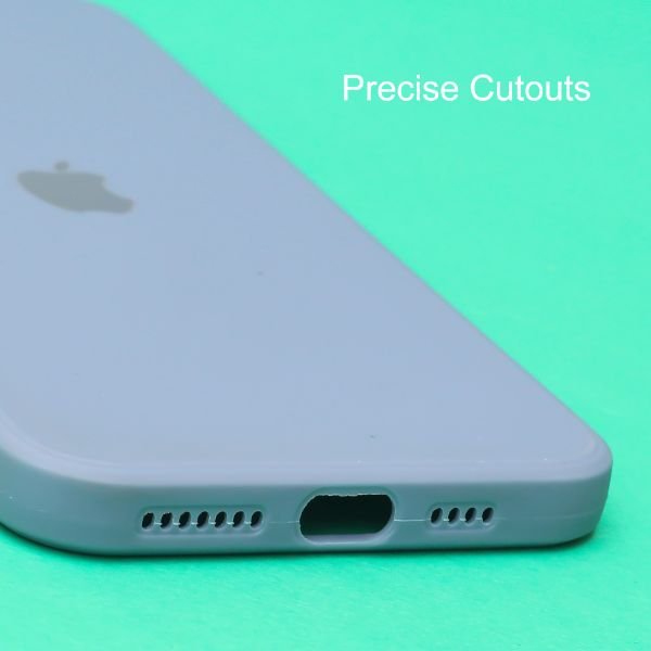 Blue Candy Silicone Case for Apple Iphone 12 Pro - The Hatke