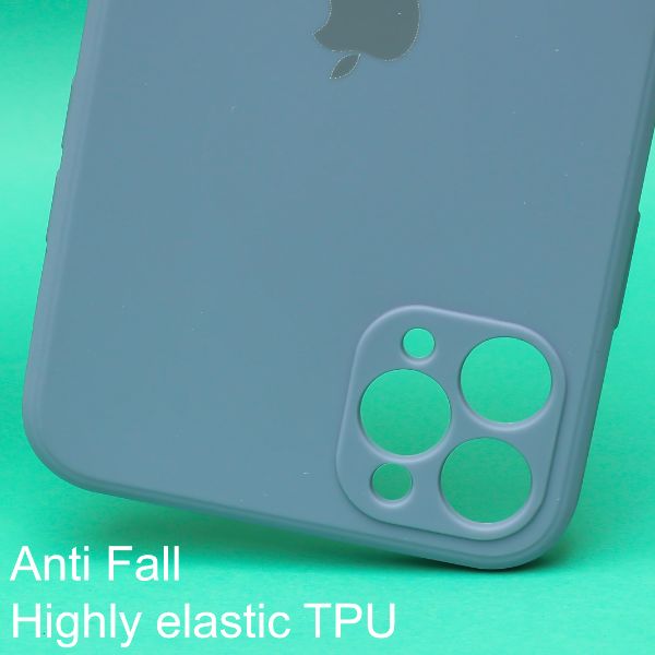 Blue Candy Silicone Case for Apple Iphone 12 Pro - The Hatke