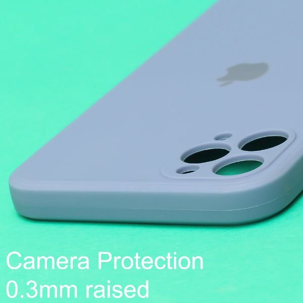 Blue Candy Silicone Case for Apple Iphone 12 Pro - The Hatke