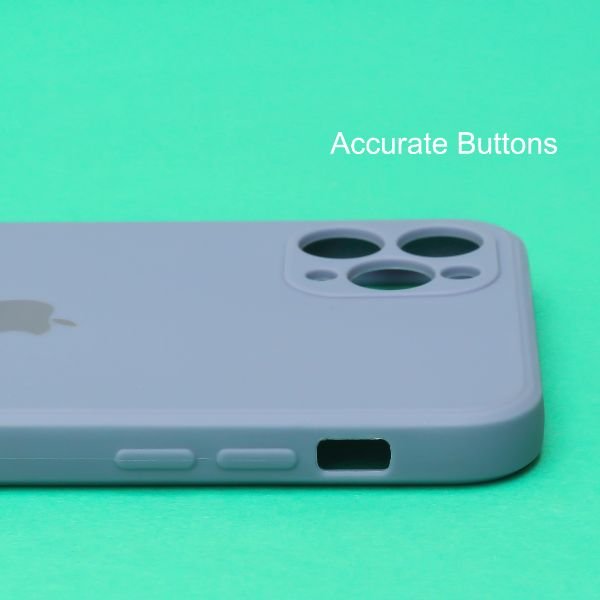 Blue Candy Silicone Case for Apple Iphone 12 Pro - The Hatke