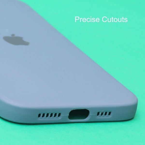 Blue Candy Silicone Case for Apple Iphone 12 Pro Max - The Hatke