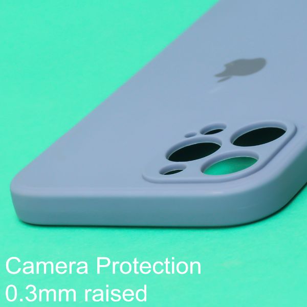 Blue Candy Silicone Case for Apple Iphone 12 Pro Max - The Hatke