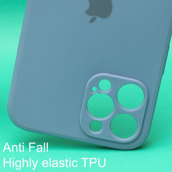 Blue Candy Silicone Case for Apple Iphone 12 Pro Max - The Hatke