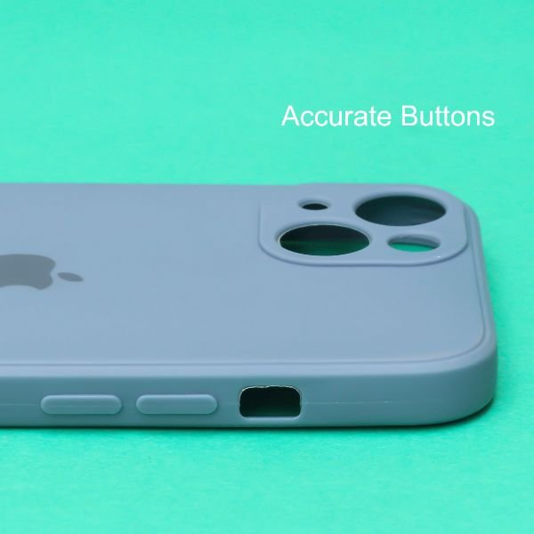 Blue Candy Silicone Case for Apple iphone 15 Plus - The Hatke