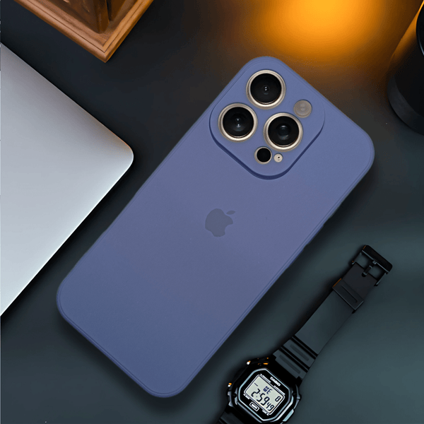 Blue Candy Silicone Case for Apple Iphone 16 Pro Max - The Hatke