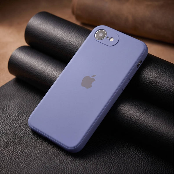 Blue Candy Silicone Case for Apple Iphone 16E - The Hatke