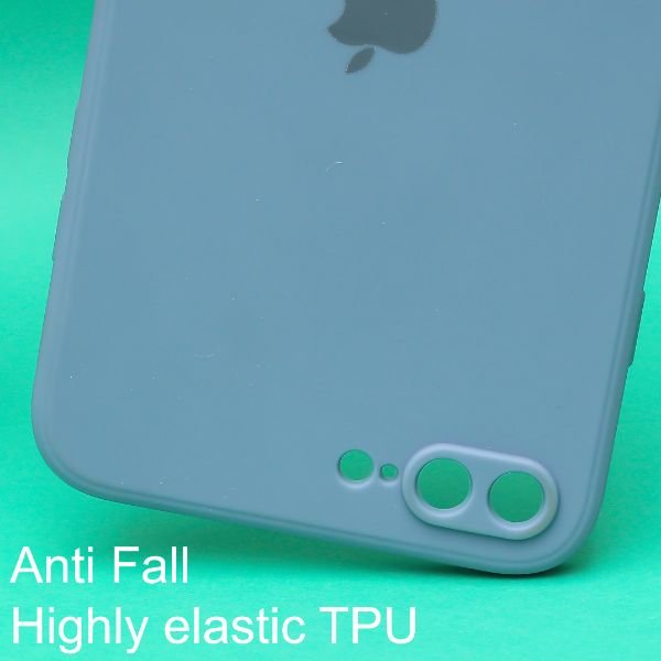Blue Candy Silicone Case for Apple Iphone 7 Plus - The Hatke