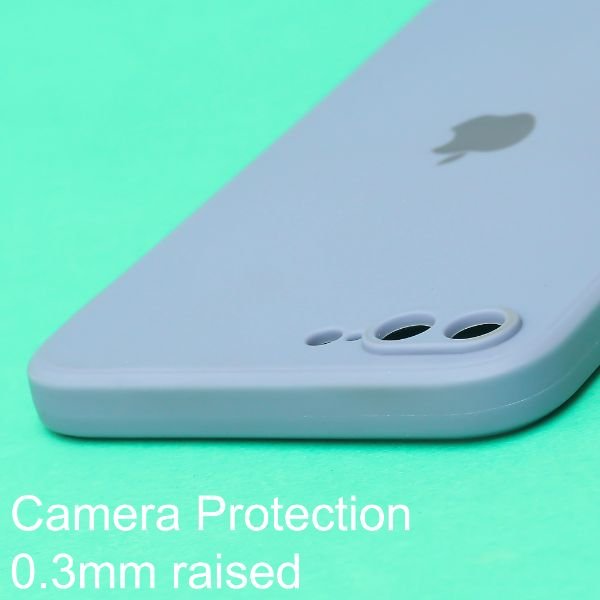 Blue Candy Silicone Case for Apple Iphone 7 Plus - The Hatke