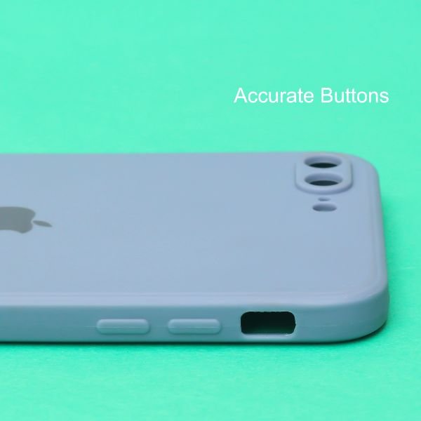 Blue Candy Silicone Case for Apple Iphone 7 Plus - The Hatke
