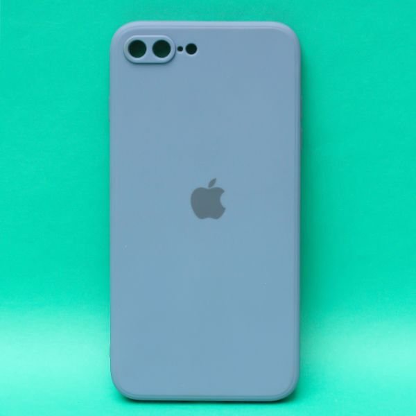 Blue Candy Silicone Case for Apple Iphone 7 Plus - The Hatke