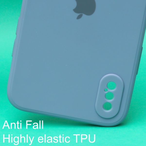 Blue Candy Silicone Case for Apple Iphone X/Xs - The Hatke