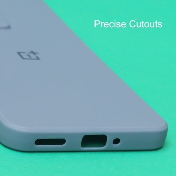 Blue Candy Silicone Case for Oneplus 10R - The Hatke