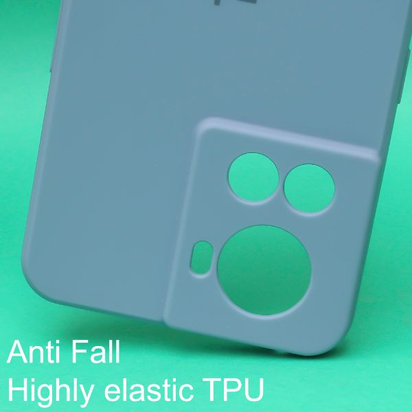 Blue Candy Silicone Case for Oneplus 10R - The Hatke