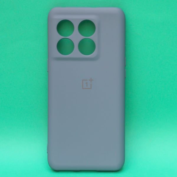 Blue Candy Silicone Case for Oneplus 10T - The Hatke