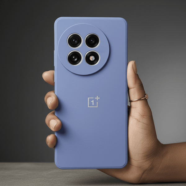 Blue Candy Silicone Case for Oneplus 13R - The Hatke
