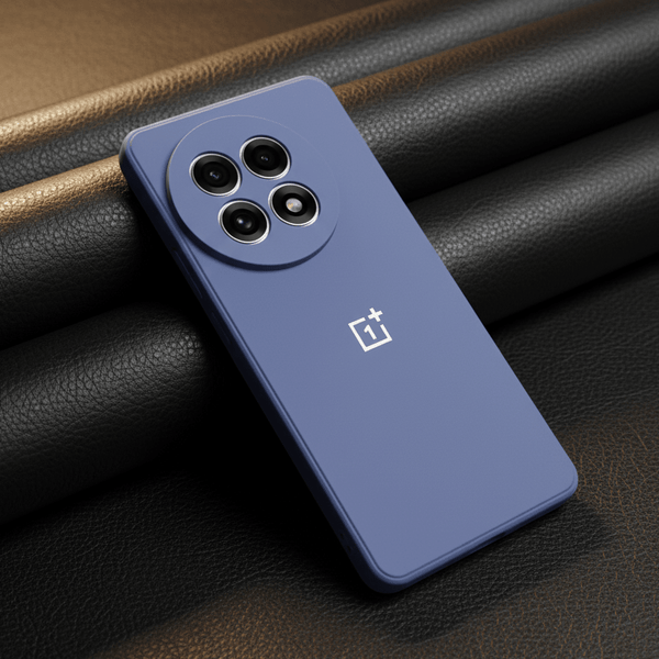 Blue Candy Silicone Case for Oneplus 13R - The Hatke