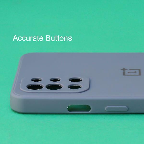 Blue Candy Silicone Case for Oneplus 8t - The Hatke