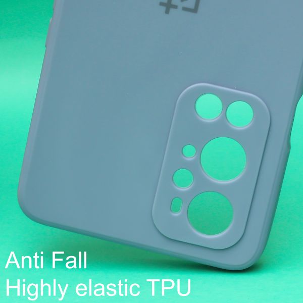 Blue Candy Silicone Case for Oneplus 9 pro - The Hatke