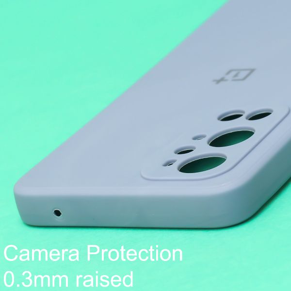 Blue Candy Silicone Case for Oneplus 9 pro - The Hatke