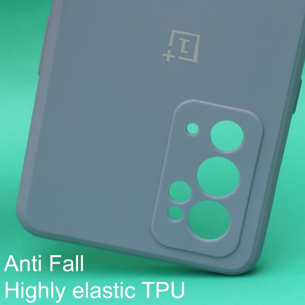 Blue Candy Silicone Case for Oneplus 9RT - The Hatke
