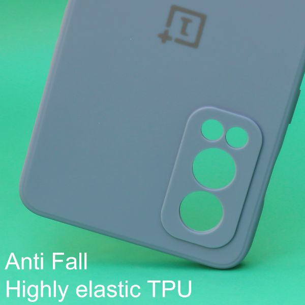 Blue Candy Silicone Case for Oneplus Nord 2 - The Hatke