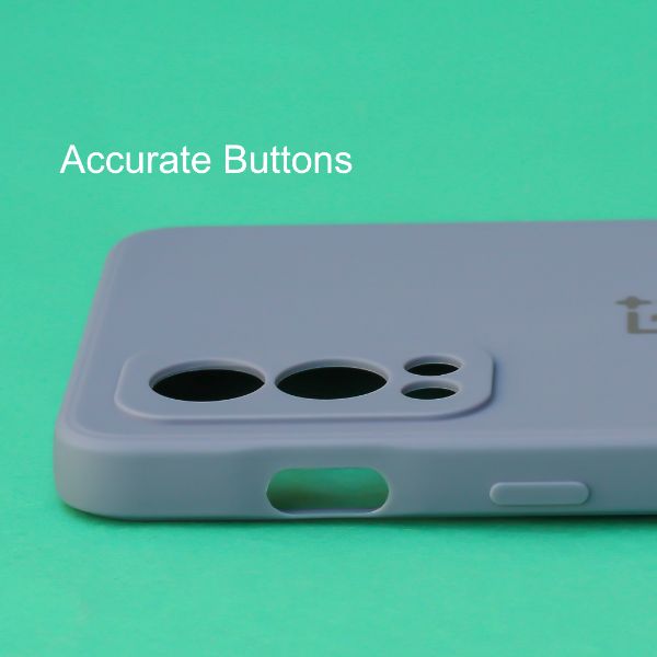 Blue Candy Silicone Case for Oneplus Nord 2 - The Hatke