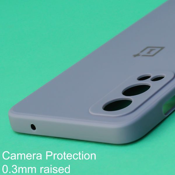Blue Candy Silicone Case for Oneplus Nord 2 - The Hatke