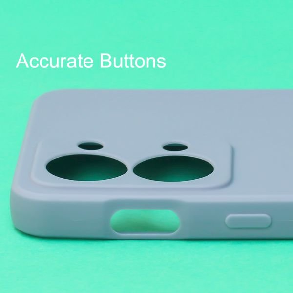 Blue Candy Silicone Case for Oneplus Nord 2T - The Hatke