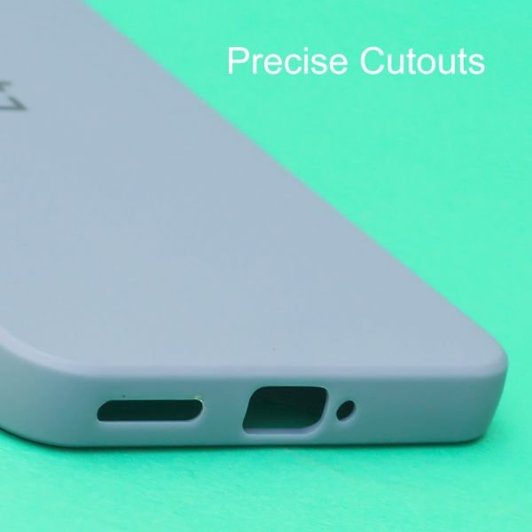 Blue Candy Silicone Case for Oneplus Nord 2T - The Hatke
