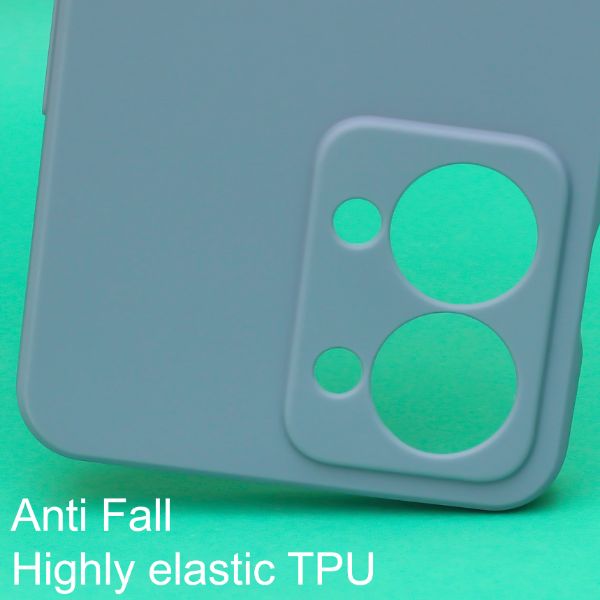 Blue Candy Silicone Case for Oneplus Nord 2T - The Hatke