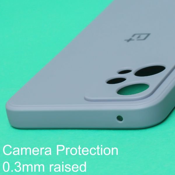 Blue Candy Silicone Case for Oneplus Nord CE 2 Lite - The Hatke