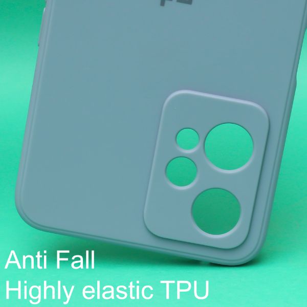 Blue Candy Silicone Case for Oneplus Nord CE 2 Lite - The Hatke