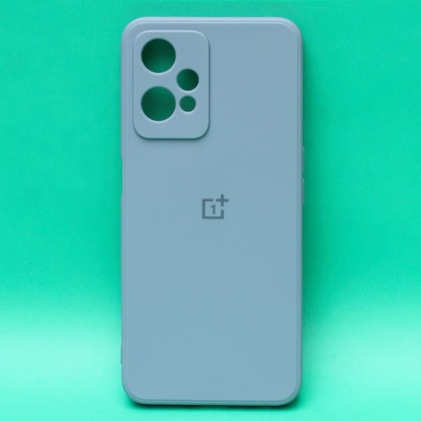 Blue Candy Silicone Case for Oneplus Nord CE 2 Lite - The Hatke