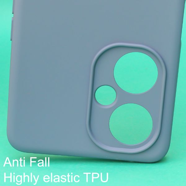 Blue Candy Silicone Case for Oneplus Nord CE 3 Lite - The Hatke