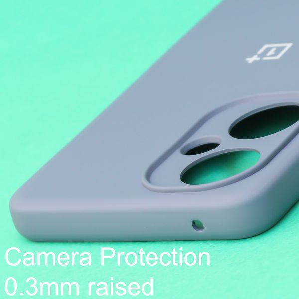 Blue Candy Silicone Case for Oneplus Nord CE 3 Lite - The Hatke