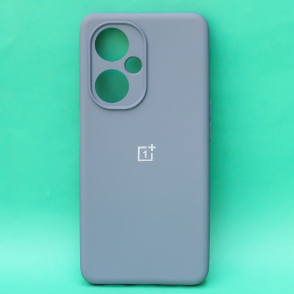 Blue Candy Silicone Case for Oneplus Nord CE 3 Lite - The Hatke