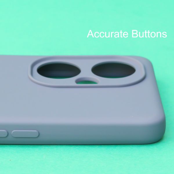 Blue Candy Silicone Case for Oneplus Nord CE 3 Lite - The Hatke