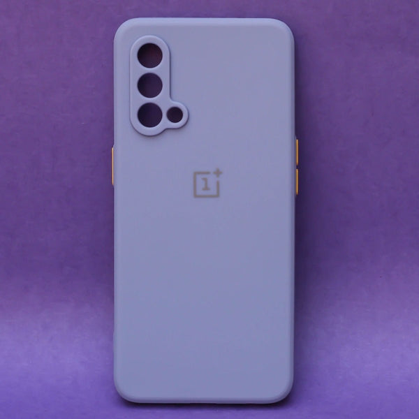Blue Candy Silicone Case for Oneplus Nord CE - The Hatke