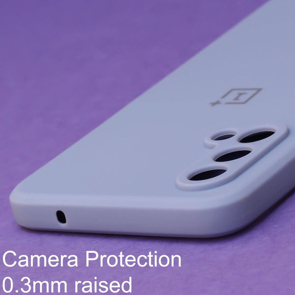 Blue Candy Silicone Case for Oneplus Nord CE - The Hatke