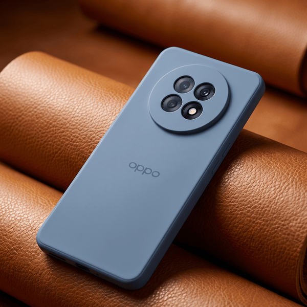 Blue Candy Silicone Case for Oppo F31 Pro Plus - The Hatke