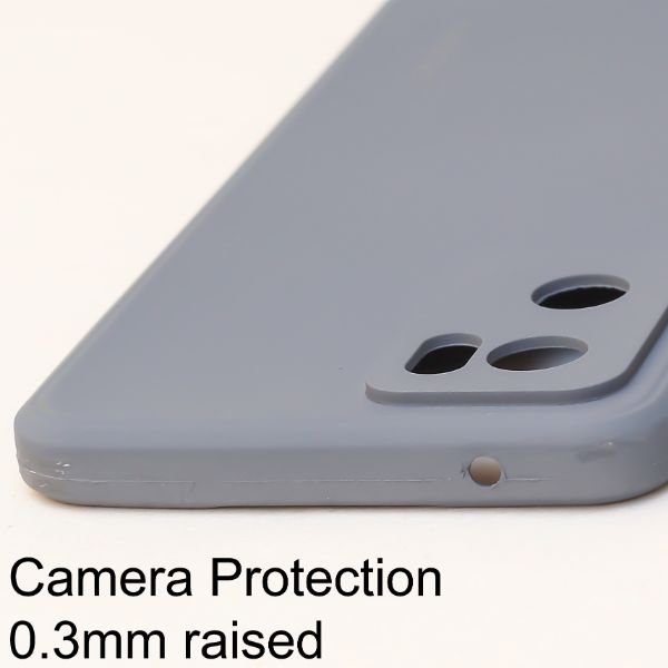 Blue Candy Silicone Case for Oppo Reno 7 - The Hatke