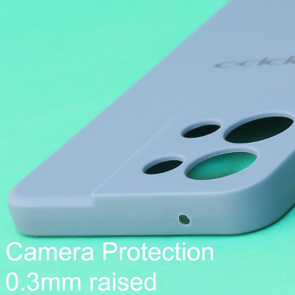 Blue Candy Silicone Case for Oppo Reno 8 Pro - The Hatke