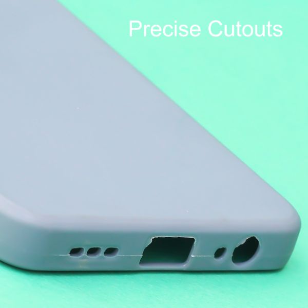 Blue Candy Silicone Case for Redmi Note 10 4g - The Hatke