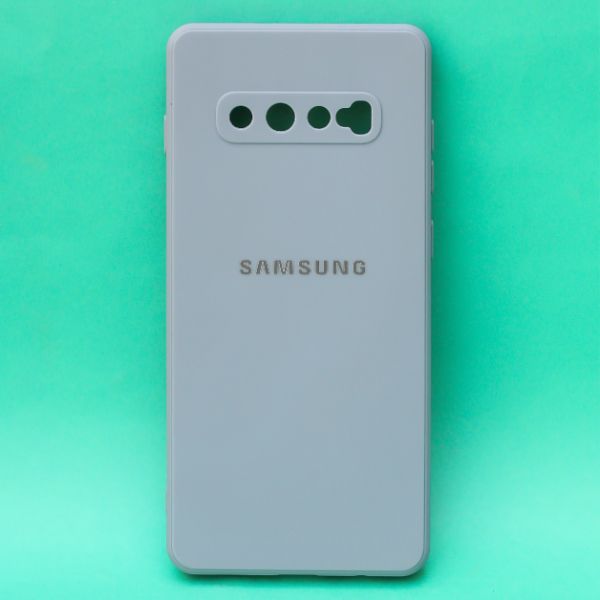Blue Candy Silicone Case for Samsung S10 Plus - The Hatke