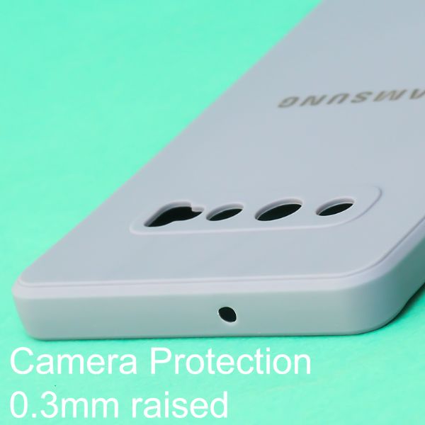 Blue Candy Silicone Case for Samsung S10 Plus - The Hatke