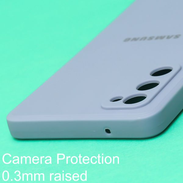 Blue Candy Silicone Case for Samsung S21 FE - The Hatke