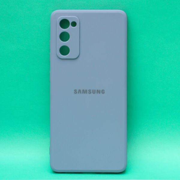Blue Candy Silicone Case for Samsung S21 FE - The Hatke