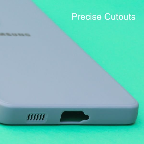 Blue Candy Silicone Case for Samsung S22 Ultra - The Hatke